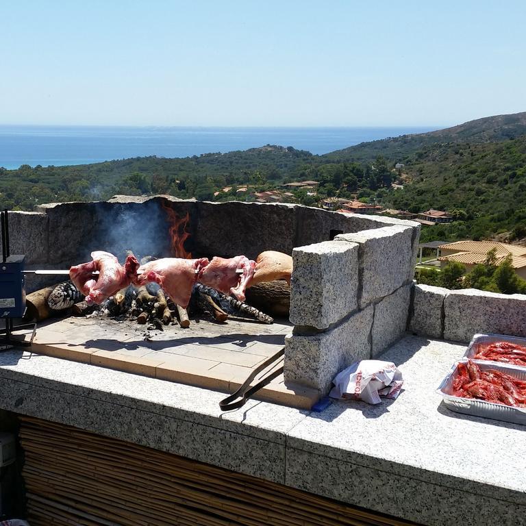Villa Eden Home Holiday Santa Margherita di Pula Exteriör bild