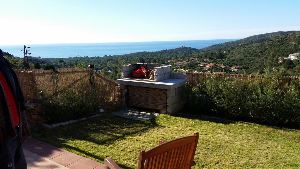 Villa Eden Home Holiday Santa Margherita di Pula Exteriör bild