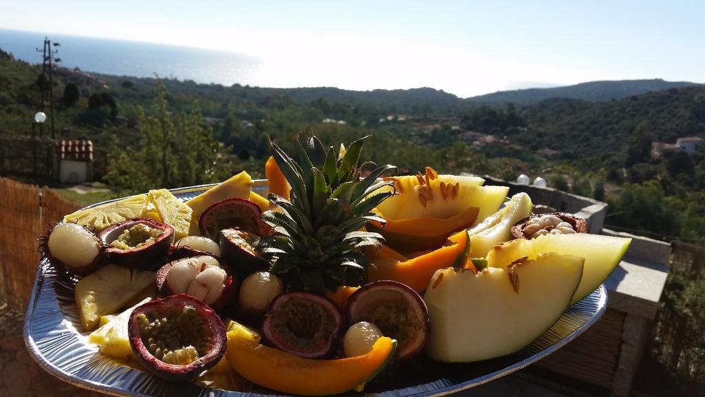 Villa Eden Home Holiday Santa Margherita di Pula Exteriör bild